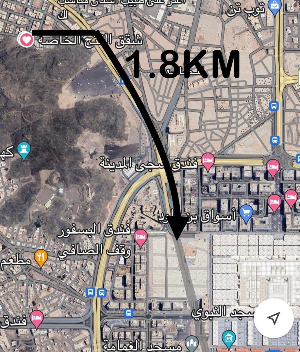 شقق الفتح الخاصة 2 Al Fath Private Apartments 麦地那 外观 照片